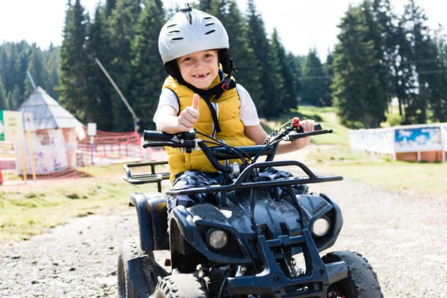 Pourquoi choisir le quad électrique 1000w pour les enfants ?