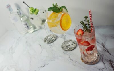 Des cocktails maison