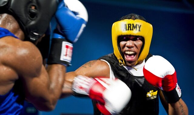 La boxe