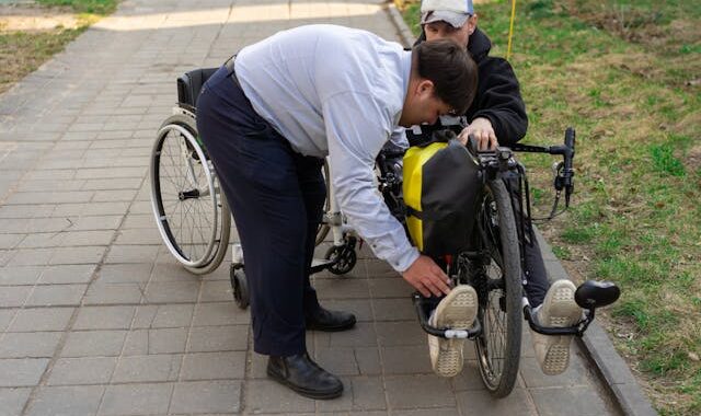 fauteuil roulant