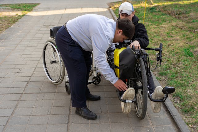 fauteuil roulant