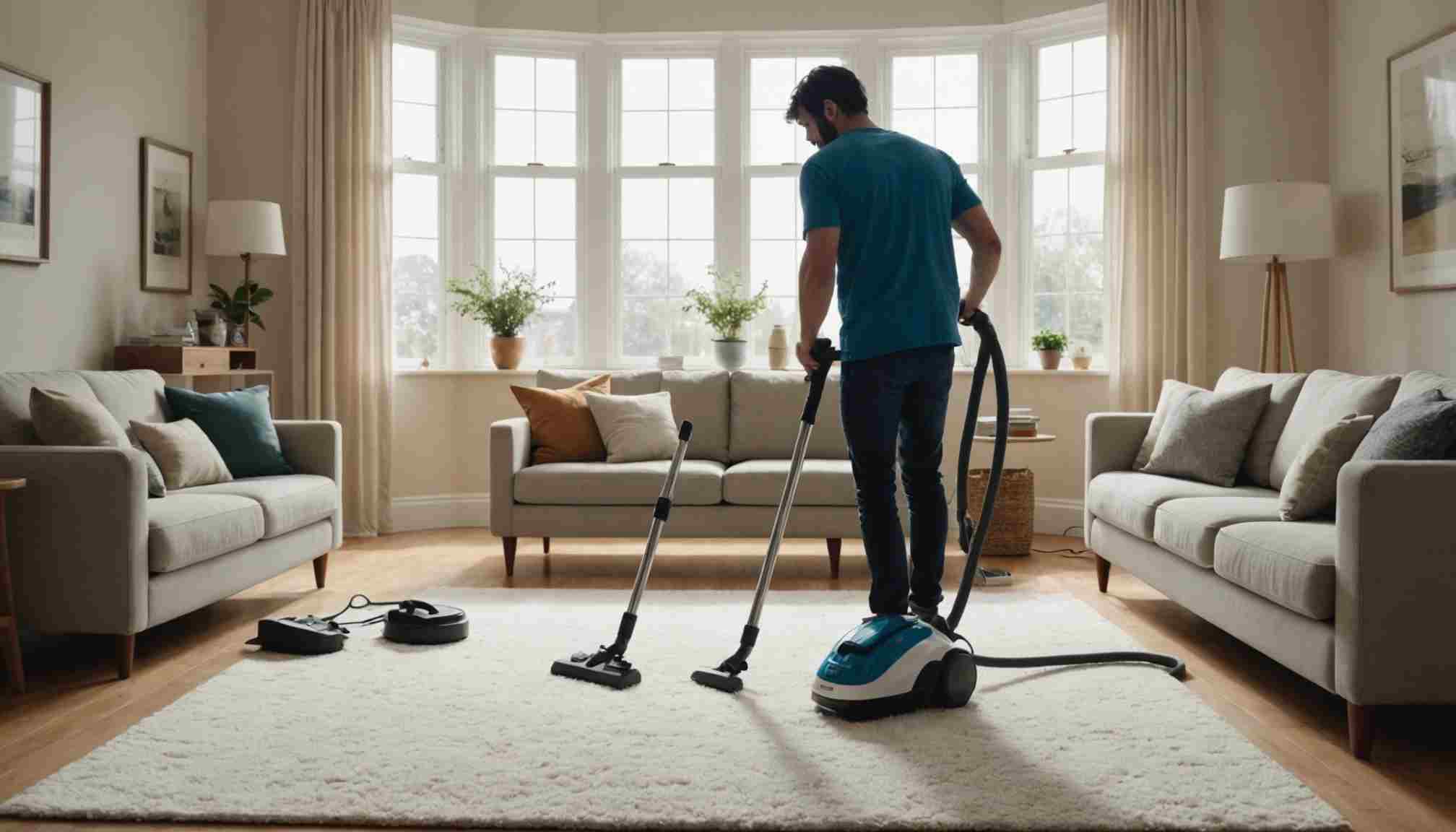 Les bienfaits du nettoyage vapeur pour votre intérieur et votre activité
