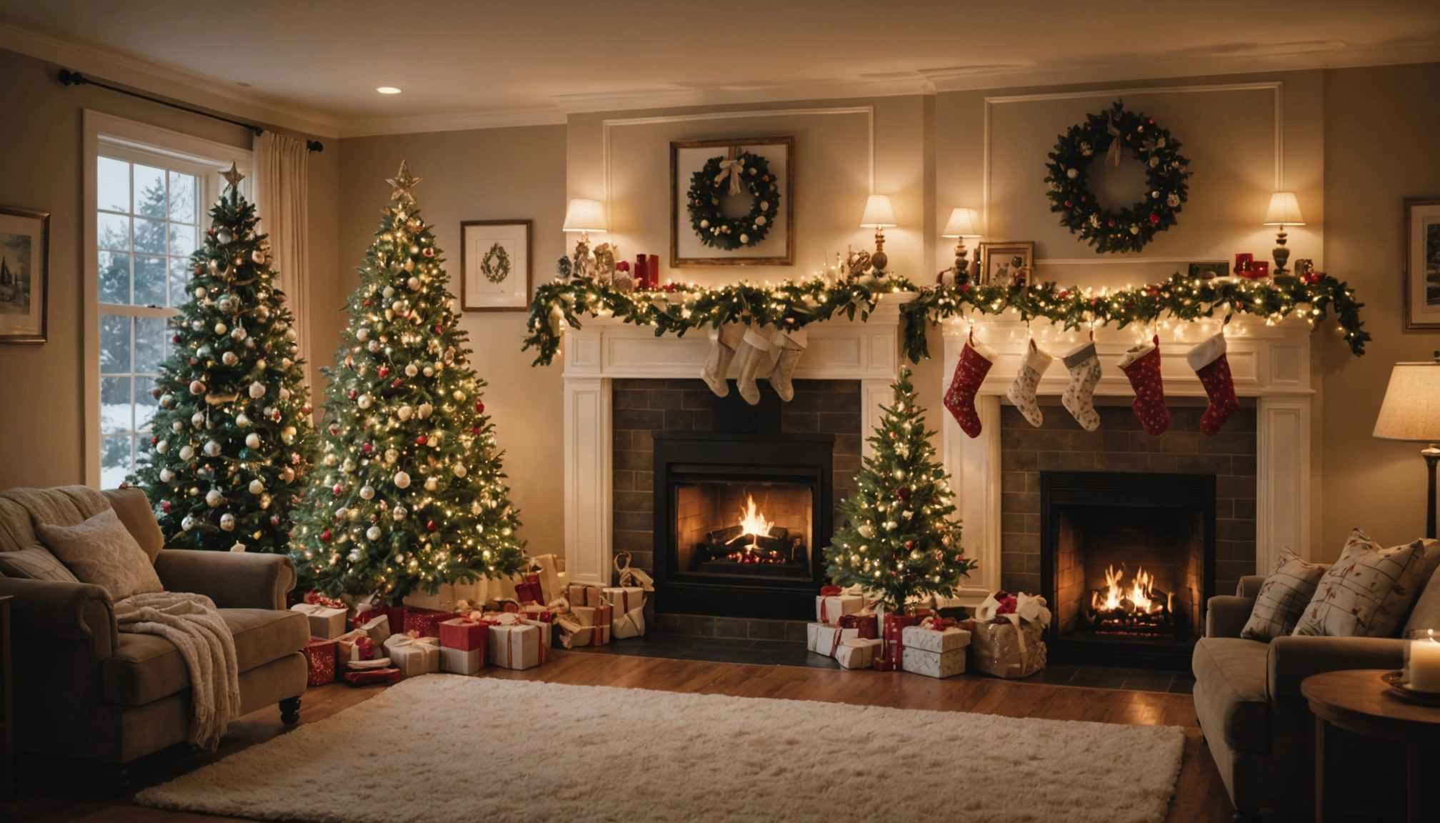 Idées créatives pour embellir votre maison à Noël : intérieur et extérieur