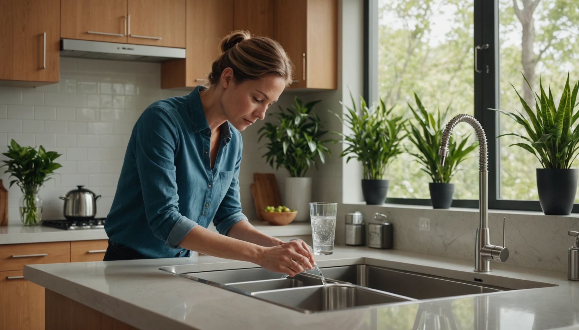 Solutions écologiques pour remplacer les systèmes de traitement de l'eau dure