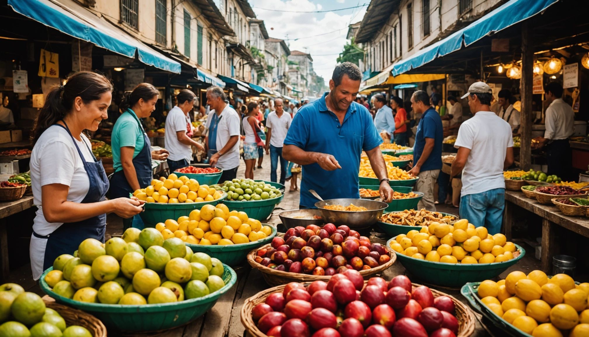 Découvrez le Brésil à travers ses saveurs : un périple culinaire unique