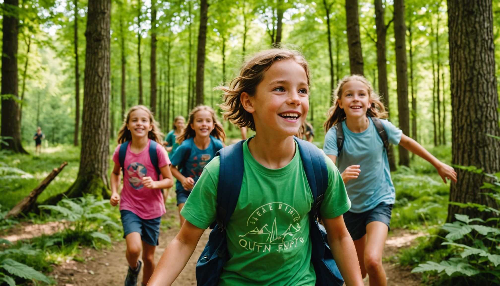 Aventures estivales : immersion dans une colonie en france