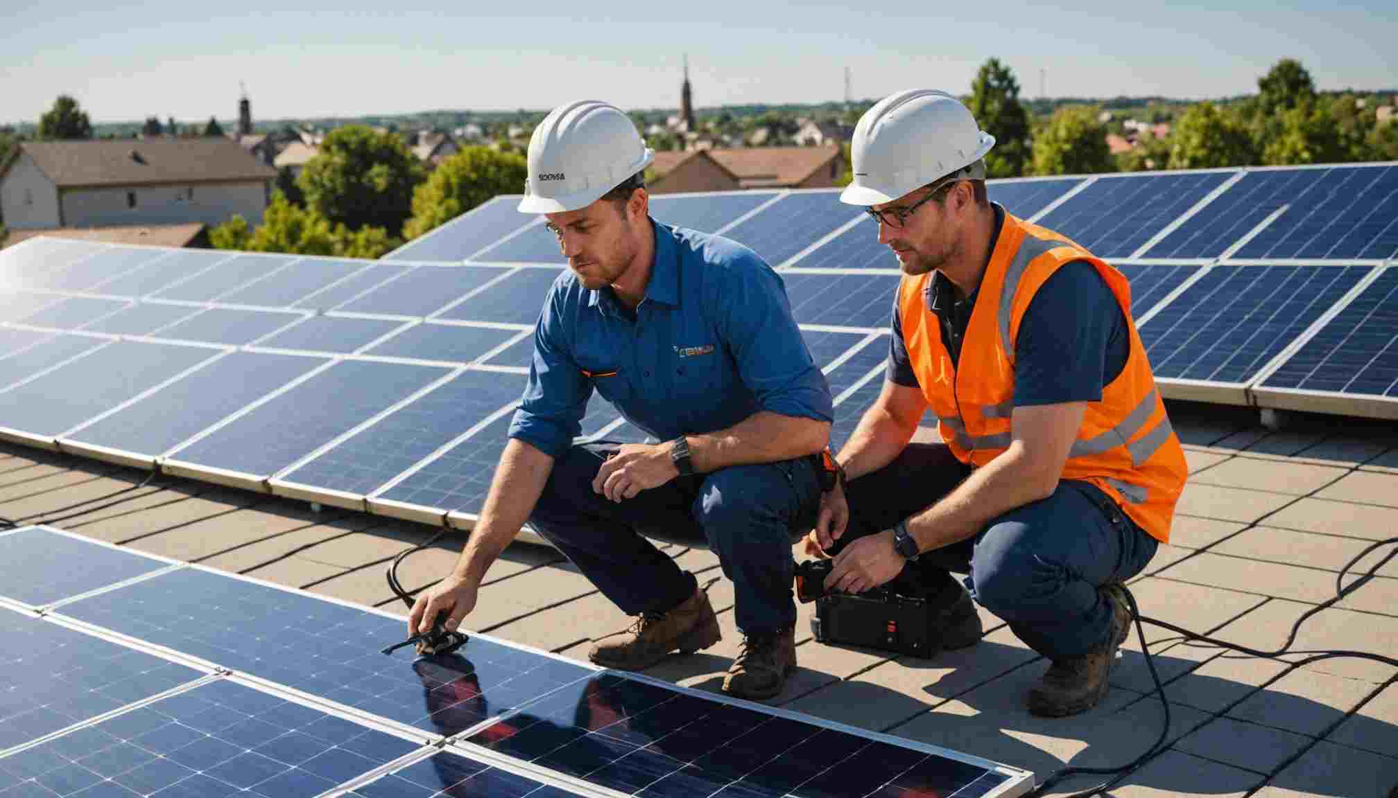 Protection décennale pour installations photovoltaïques