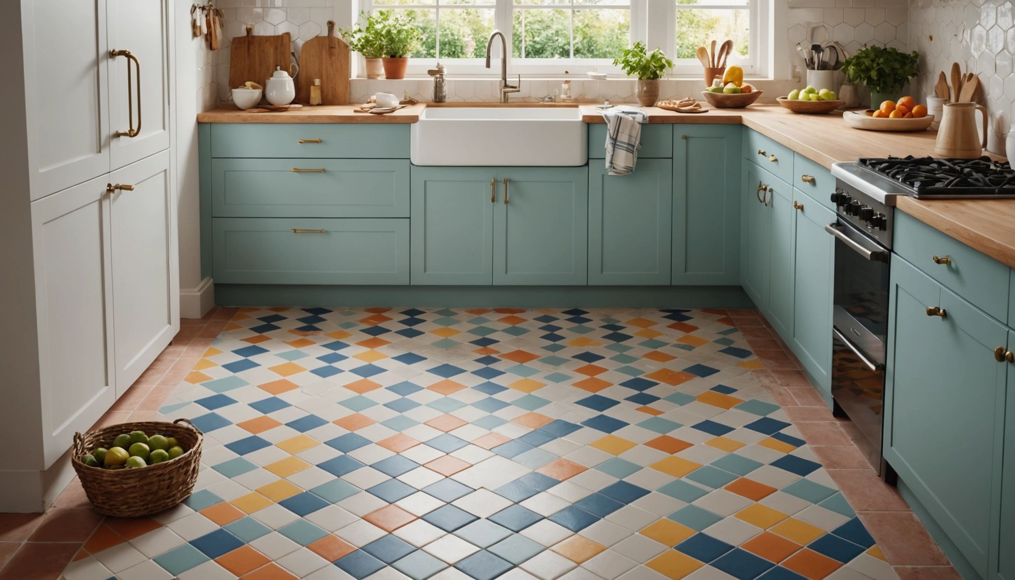 Les tendances actuelles du carrelage : formes et couleurs