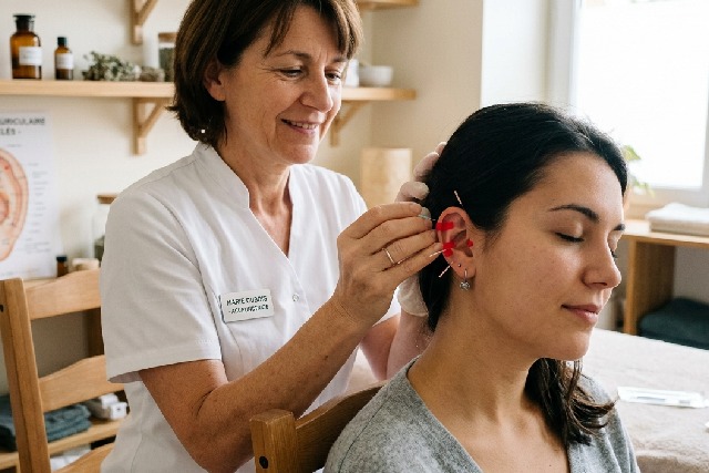 Acupuncture auriculaire