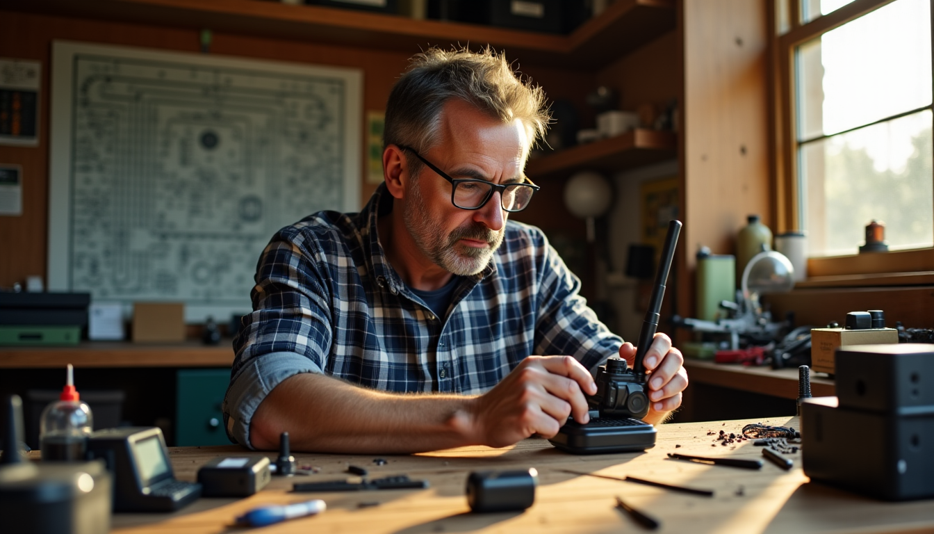 Comment améliorer la portée et la qualité d’un talkie walkie facilement