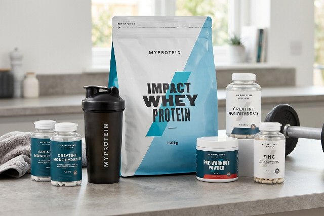 compléments MyProtein