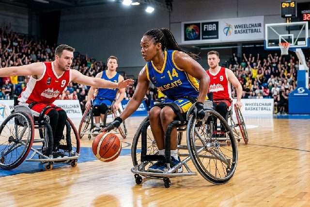 basketball fauteuil roulant