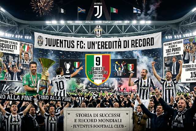 records Juventus