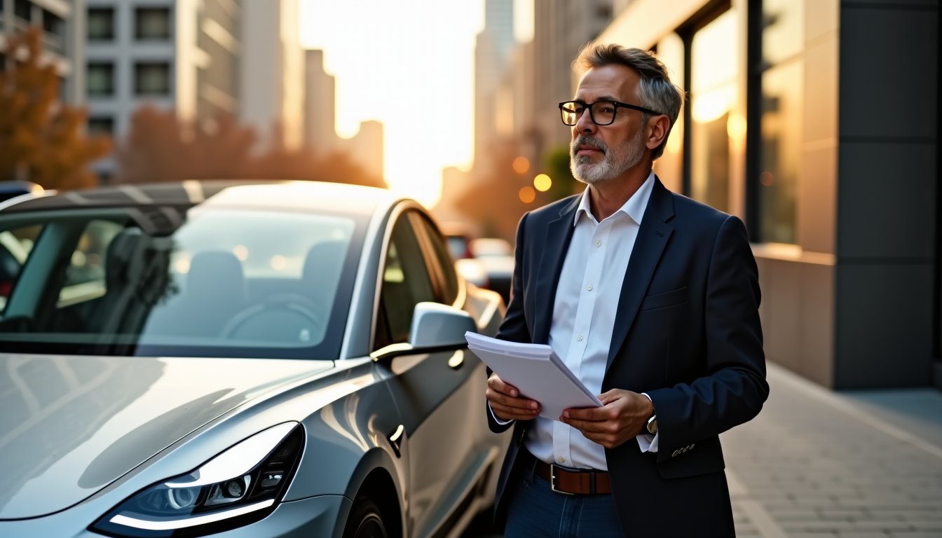Les garanties essentielles à vérifier pour une assurance vtc tesla fiable