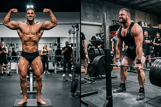 Bodybuilding et Powerlifting