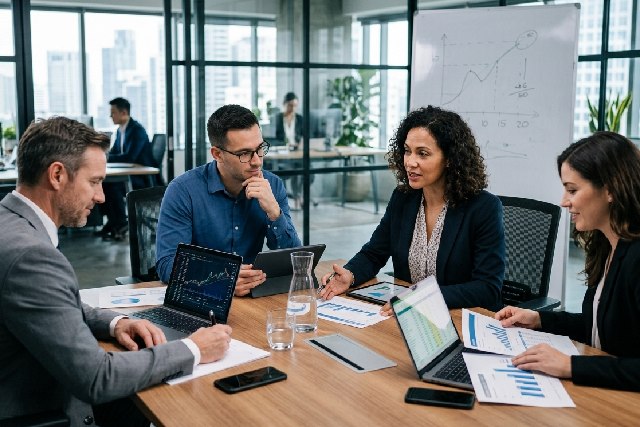 finance d'entreprise