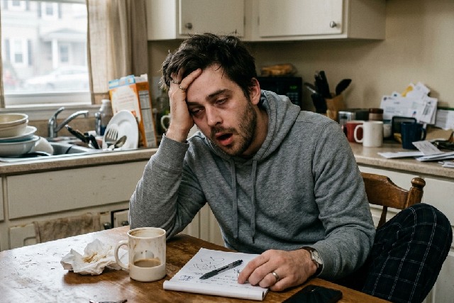 Manque de sommeil